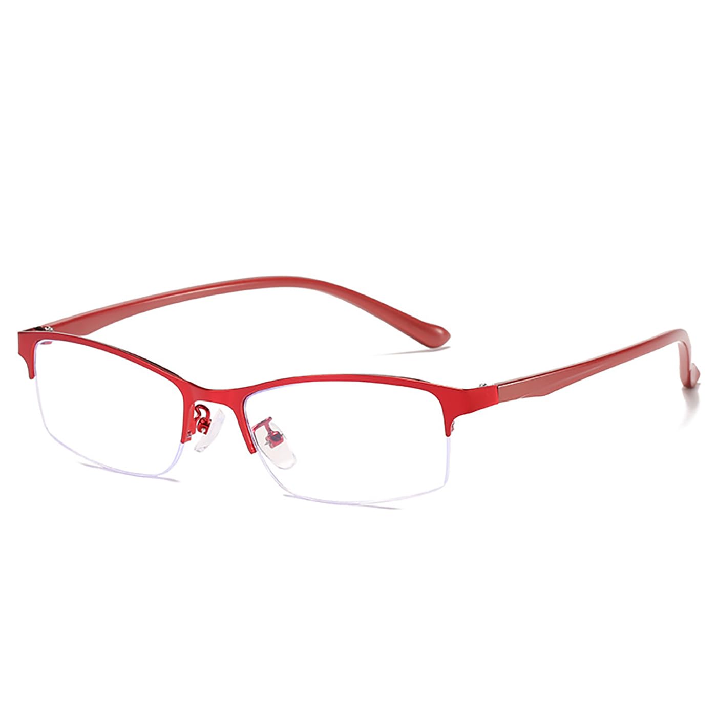 Oligitdi Unisex Reading Blue Cut Anti Reflection Full Frame Spectacles Glasses For Mobile Laptop Tablet Computer (Black) (B0CM95D9J7) Amazon Price History, Amazon Price Tracker