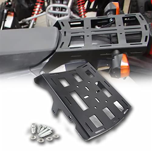Porte-bagages arrière pour Suzuki DR650 support étagère de précision aluminium premium 1990-2021