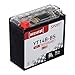 Produktbild Accurat Motorradbatterie YT14B-BS 12Ah 190A 12V Gel Technologie + LCD Display Starterbatterie leistungsstark rüttelfest ABS geeignet wartungsfrei