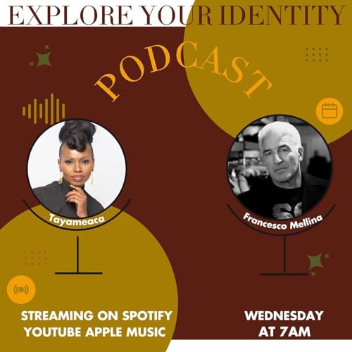 Capturing the Soul of Music: Behind the Lens with Francesco Mellina | EP14 of Explore Your Identity AUDIO