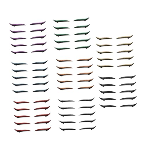 Healeved Invisible Eye Line Strips 40 Pairs Double Eyelid Tape Women Eyeliner Sticker Eye Makeup Tools
