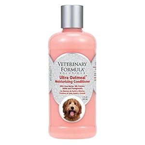 Veterinary-Formula-Solutions-Ultra-Oatmeal-Moisturizing-Conditioner-for-Dogs-17-oz–with-Colloidal-Oatmeal-and-Jojoba–Leaves-Coat-Soft-Shiny-Hydrated-Strong–Long-Lasting-Fragrance-FG01250