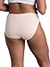 Fruit Of The Loom Women's Underwear Moisture Wicking Coolblend Panties, Hi-Cut - Fashion Assorted, Medium (6)