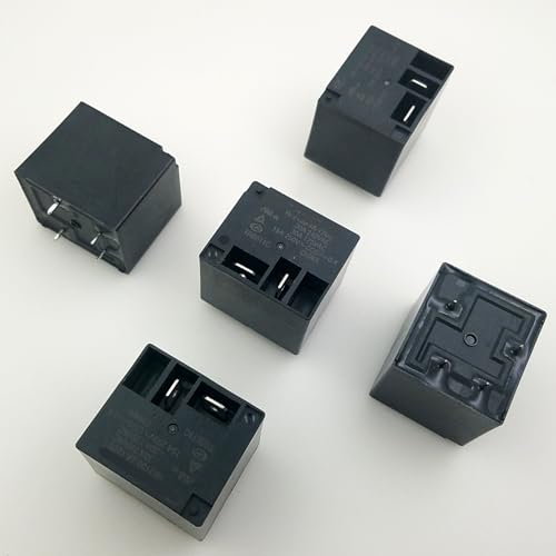Relais HF2100-1A-5DE 5V commutable 30A pour haute puissance stable