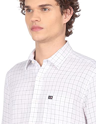 Image of Arrow Men's Solid Slim Fit Shirt