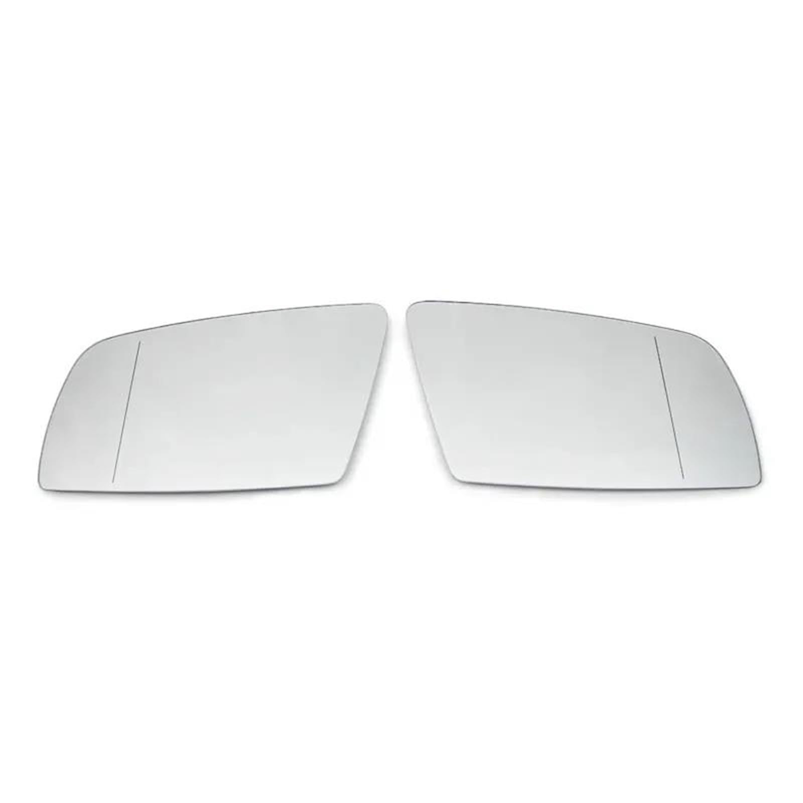 Espejos Retrovisores Laterales Para Serie 5 E60 E61 2003-2008 Lentes De Espejo Retrovisor Piezas De Lentes De Espejo Retrovisor Cristal de retrovisor lateral(Izquierda y derecha)