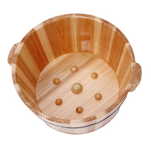 Cubo de Madera para Baño de Pies de 40x27x32 cm miniatura 4