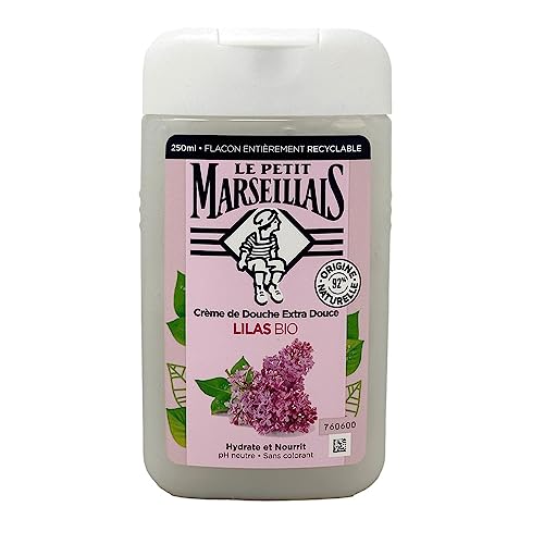 Le Petit Marseillais Duschgel mit Flieder 250 ml aus Frankreich