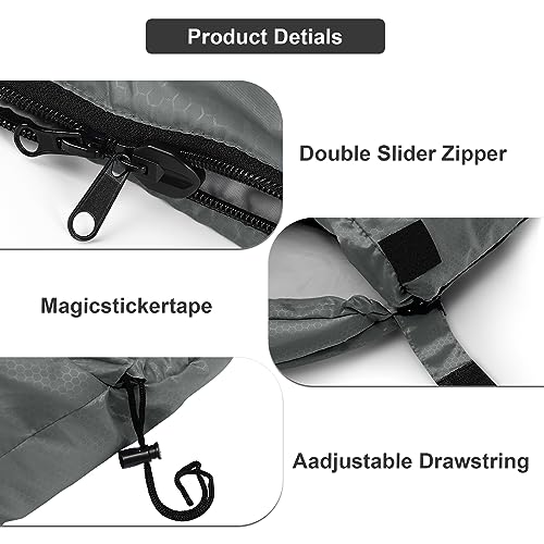Tesmien Sleeping Bag for Adults & Kids 3-4 Season Warm Weather and Winter Lightweight - Image 4