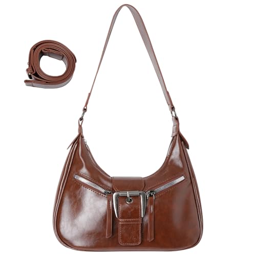 Adatto per: Questa borsa da donna è perfetta per le giornate casual delle ragazze alla moda. La borsa a tracolla da donna è perfetta per il lavoro, lo shopping, gli appuntamenti, i viaggi, le feste, i banchetti e per l'uso quotidiano