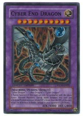 yugioh gx cyber cards Amazon.com: YuGiOh GX Cyber End Dragon STON-ENSE1 Promo Card [Toy] by  Yu-Gi-Oh! : Toys & Games