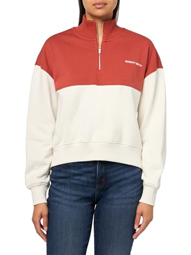Image of Sweaty Betty Women's Revive Crop Half Zip