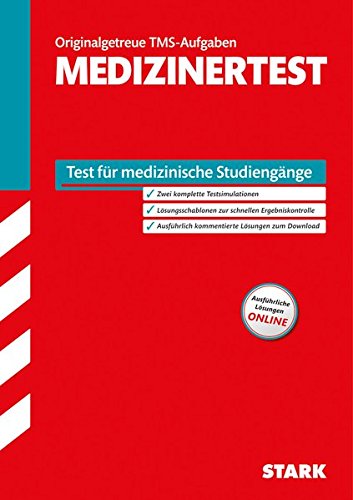 Preisvergleich Produktbild Medizinertest - Testaufgaben mit Lösungen