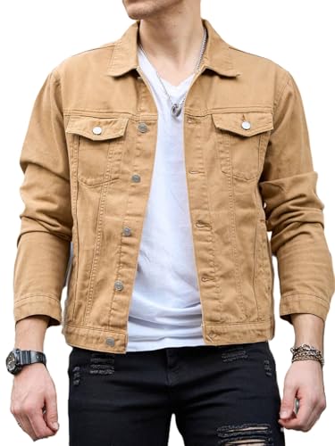 Image of ODDMONKEY Mens Denim Jacket || Jecket For Men || Denim Jackets (JACKET-01)