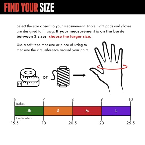 Image of Triple Eight Saver Series 3-Pack Pad Set- Ideal for Skateboarding, In-line Skating, Roller Skating, and Biking
