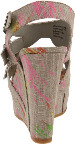 Not Rated Women's Mix Up, Taupe, 6.5 M Us #TOP2