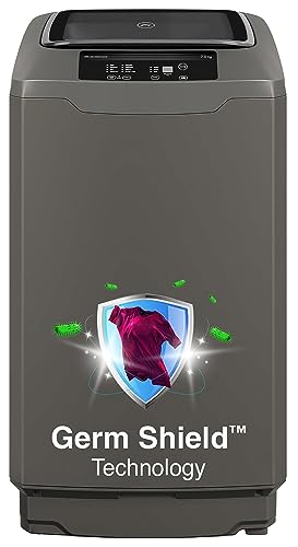 Godrej 7 Kg 5 Star Fully-Automatic Top Load Washing Machine With Roller Coaster Wash (WTEON ALR C 70 5.0 ROGR, Royal Grey)