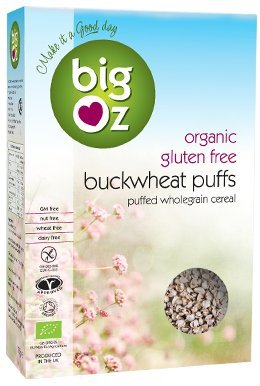 Big Oz - Org Buckwheat G/F Puffs | 175g