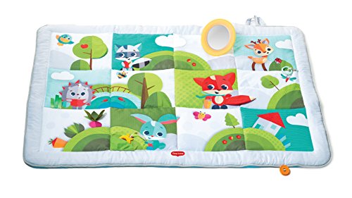 TAPPETO GIOCO BAMBINI 1CM: grazie al manico integrato, è facile chiudere e trasportare il questo tappeto gioco bambini 1 cm spessore quando sei fuori casa - puoi anche lavarlo in lavatrice per dargli una rinfrescata