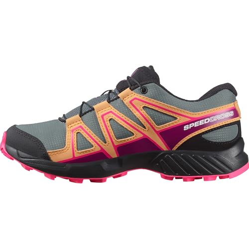 Image of Salomon Kids Speedcross J Unisex Trail Running Shoe