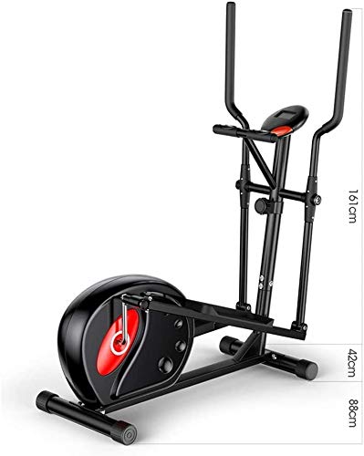 Image of Elliptical Machine 8 Levels of Resistance with Heart Rate Monitoring 3 in 1 Cardio Fitness Workout Machine Home Magnetic Ellipse Trainer for Men /Women