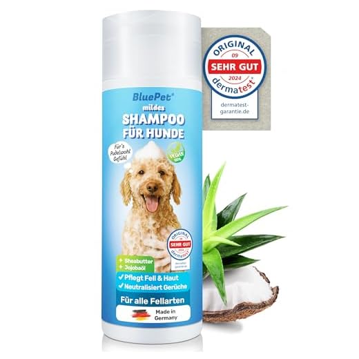 BluePet sensitives Hundeshampoo 200 ml