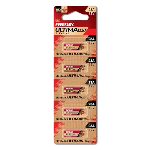 Image of Eveready 23A Ultima Pro Alkaline, Pack of 5