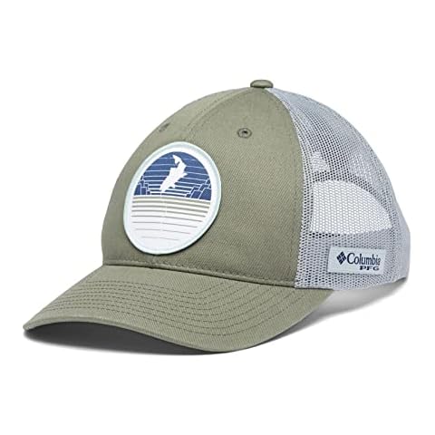 Columbia Parche PFG Trucker cierre presión Cover