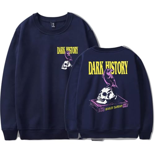 Bailey Sarian Dark History Long Sleeve Crew Neck Sweater Men/Women Longsleeve Sweater