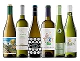 PACK DE CATA DE VINOS DOs ESPAÑOLAS: 6 botellas de 75cl de vinos blanco con la mejor selección y variedad del mercado nacional; adecuado para regalar, y autoregalar