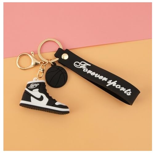 Image of MALKIN Jordan Keychain | Key Chains for Bikes | Keychain for Men | Key chain for Car | Bike Keychain for Men | Shoe Keychain | Sneaker Keychain | Shoes Keychain | Keychain for Bike | Key Chain