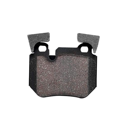 Image of Detroit Axle - Rear Brake Pads for BMW 2008-2013 135i 135is, Ceramic Brake Pads with Hardware 2009 2010 2011 2012 Replacement