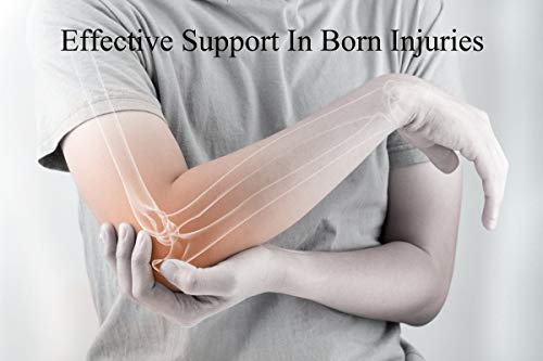Image of Xclub Pouch Arm Sling Tropical Arm Sling Shoulder Brace - Fully Adjustable Rotator Cuff and Elbow Support (Immobilization)(UNIVERSAL)-SUPPORT IN LEFT AND RIGHT HAND
