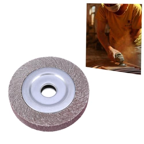 Disque à rabat en alumine pour ponçage de plastiques et finitions durables