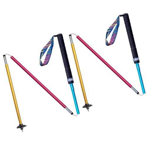 AONIJIE Trail Running Poles 2 Pcs Outdoor Trekking Poles Foldable...