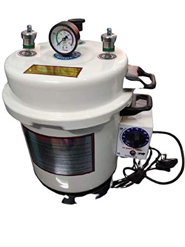 Kriday Scientific Solutions Autoclave laboratory MS (portable) 11L