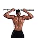 Fitlaya Fitness Home Gym Upper Body Workout Equipment-Chest Bicep Triceps Blaster, Shoulder Back and Arm Builder, Adjustable Spring Exercise bar(70-180lbs)
