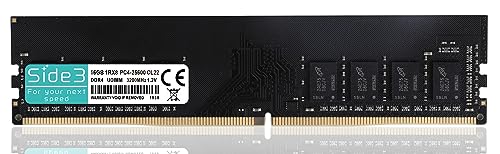 Amazon.co.jp: Side3 DELL 増設 デスクトップPC用メモリ DDR4