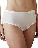 Shadowline Women's Panties-Nylon Hipster (3 Pack), White, 7