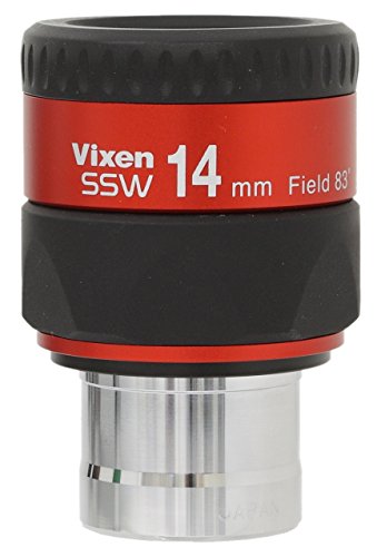 Vixen 天体望遠鏡アクセサリ 天体望遠鏡接眼レンズ SSW14mm レッドメタリック 37125-9