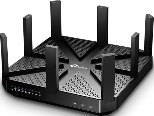 Image of TP-Link AC5400 Wireless Wi-Fi Tri-Band Gigabit Router (Archer C5400)