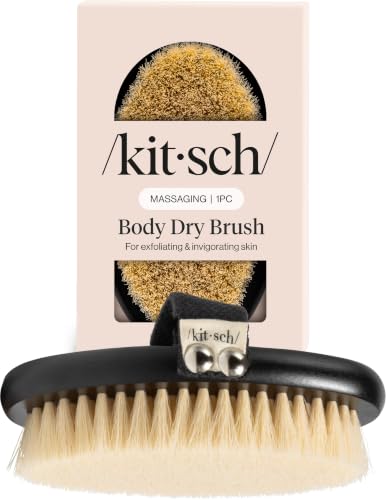 Kitsch Dry Brushing Body Brush for Lymphatic Drainage