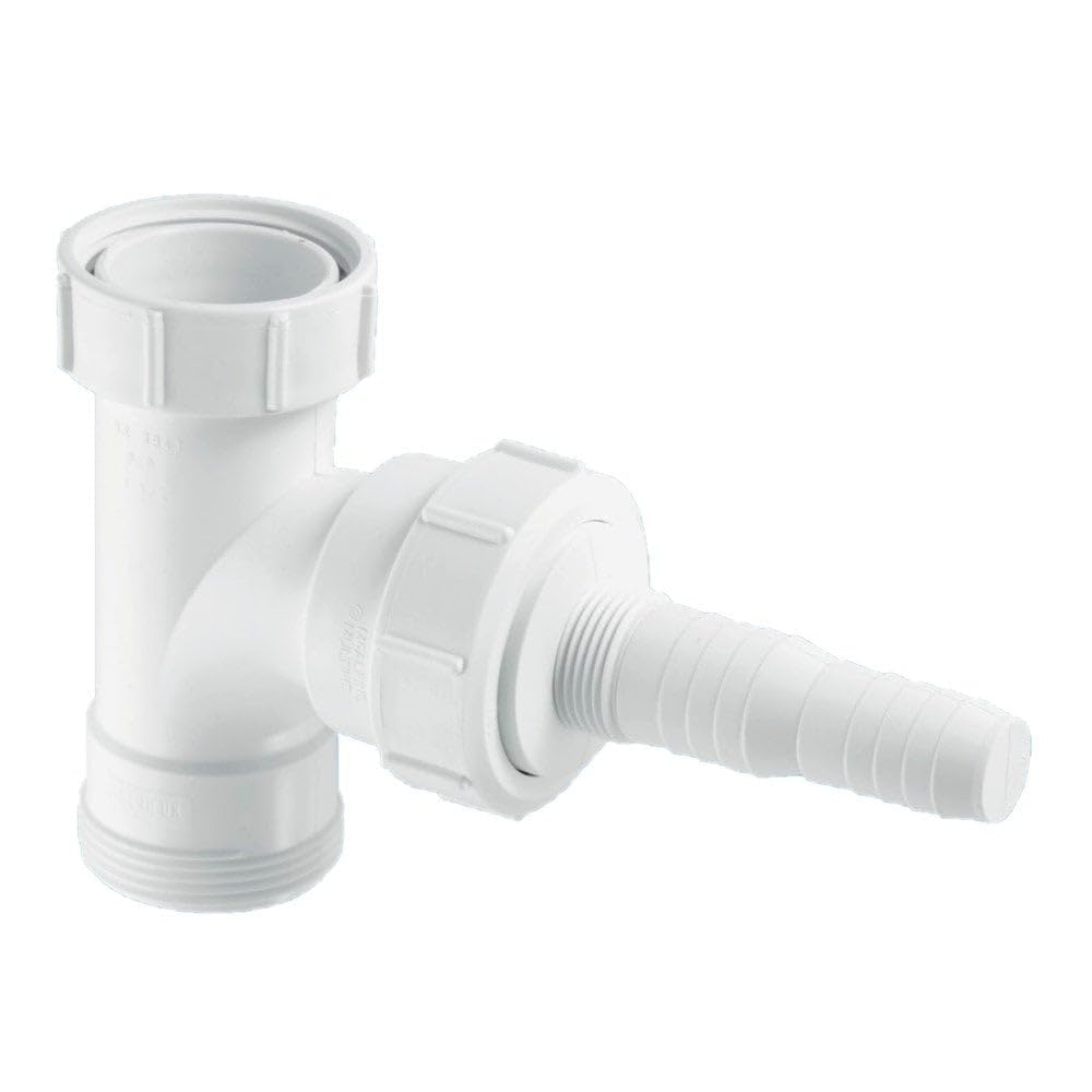 B&Q -  V33L 1.1/2In W/m Tee (180 Box)