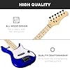 Best Electric Guitars Under $1,000: Top 5 Review and Picks 75 Best Choice Products 30in Kids Electric Guitar Beginner Starter Kit w/ 5W Amplifier, Strap, Gig Bag, Strings, Picks - Metallic Blue #4