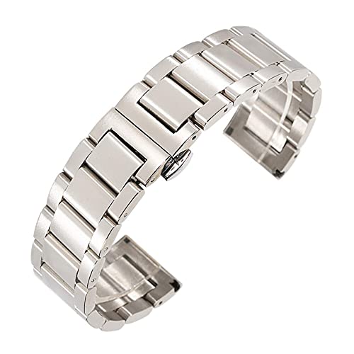 Bracelet de montre en métal solide pour habiller vos tenues professionnelles