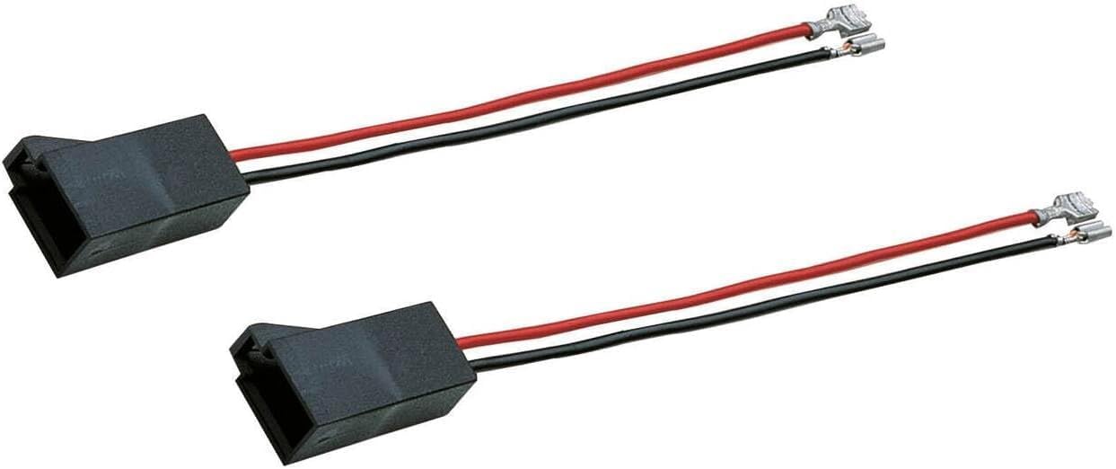 EvoTuning Kit Installazione Coppia Anelli e Cavi Adattatori Casse Altoparlanti 165 mm 16,5cm per Fiat 500L 500X dal 2012, Alfa Romeo Giulietta dal 2010, Giulia dal 2016, Stelvio (Ant o Post)