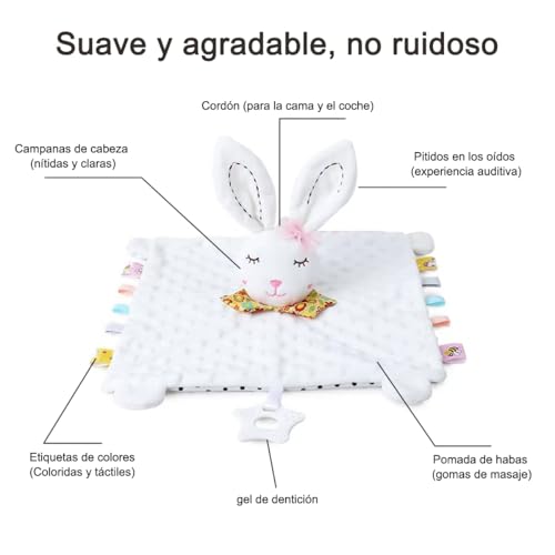 La Mejor Lista de Mantitas de arrullo disponible en línea. 20 Imagen adicional