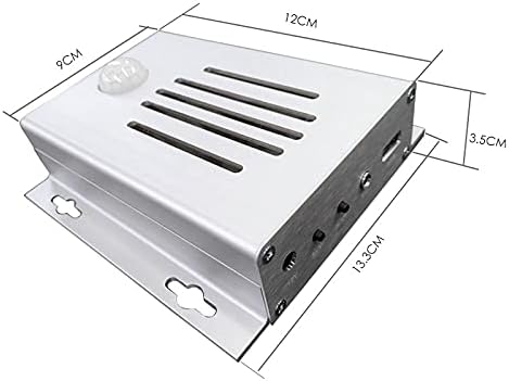 PIR Motion Sensor Activated Audio Player (Aluminum Enclosure Based)
