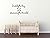 Wall Decal Quote Daddy's Boy and Mommy's World Wall Decal Sticker Art Mural Home Decor Quote Baby Nursery