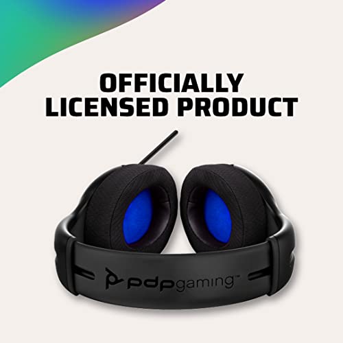 Pdp Gaming Lvl50 Wired Headset With Noise Cancelling Microphone: Black - Ps5/Ps4 #TOP4